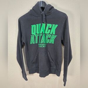 Fanatics Oregon Ducks Black Quack Attack Hoodie Mens Size Small